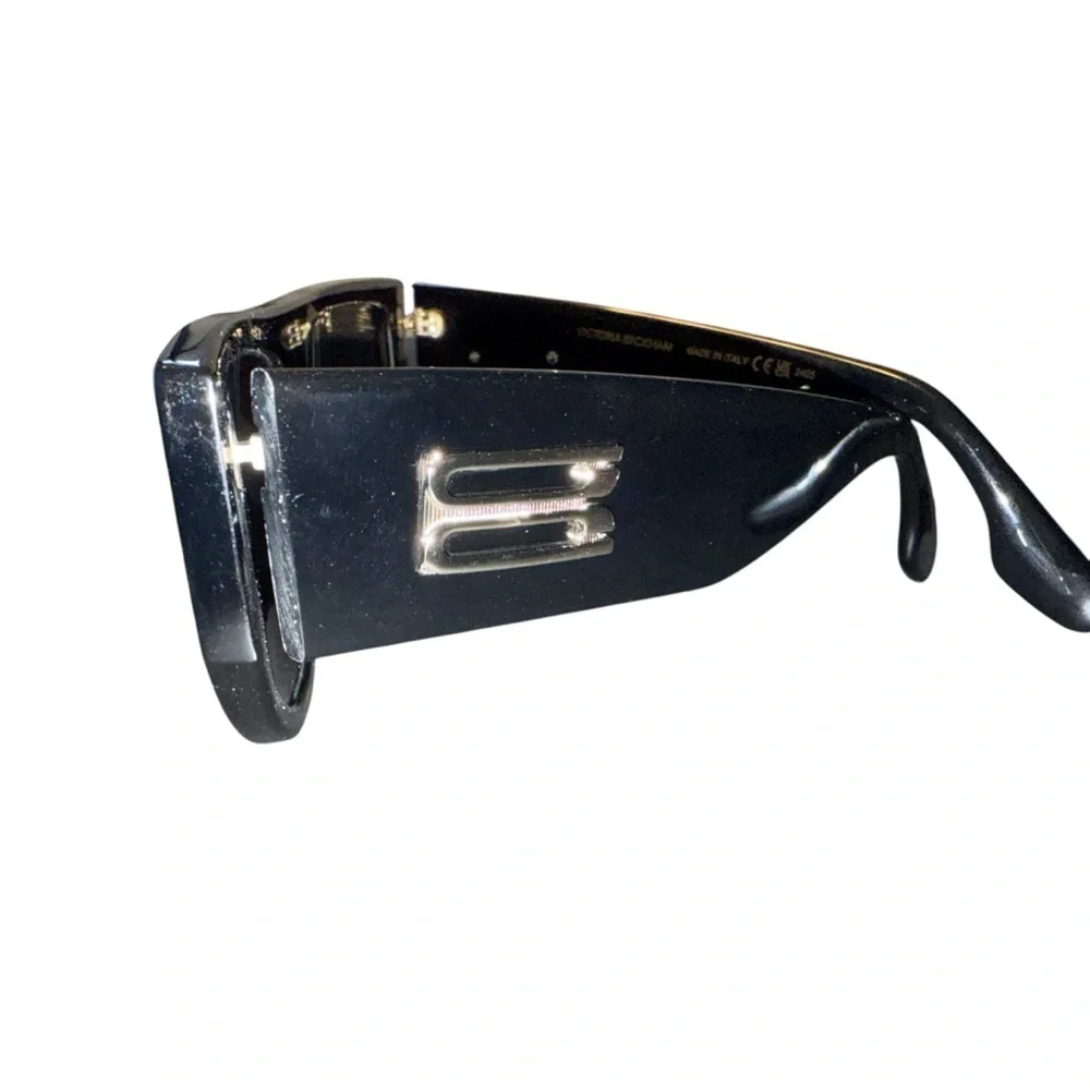 Victoria Beckham NWT Black Sunglasses - Picture 8 of 13